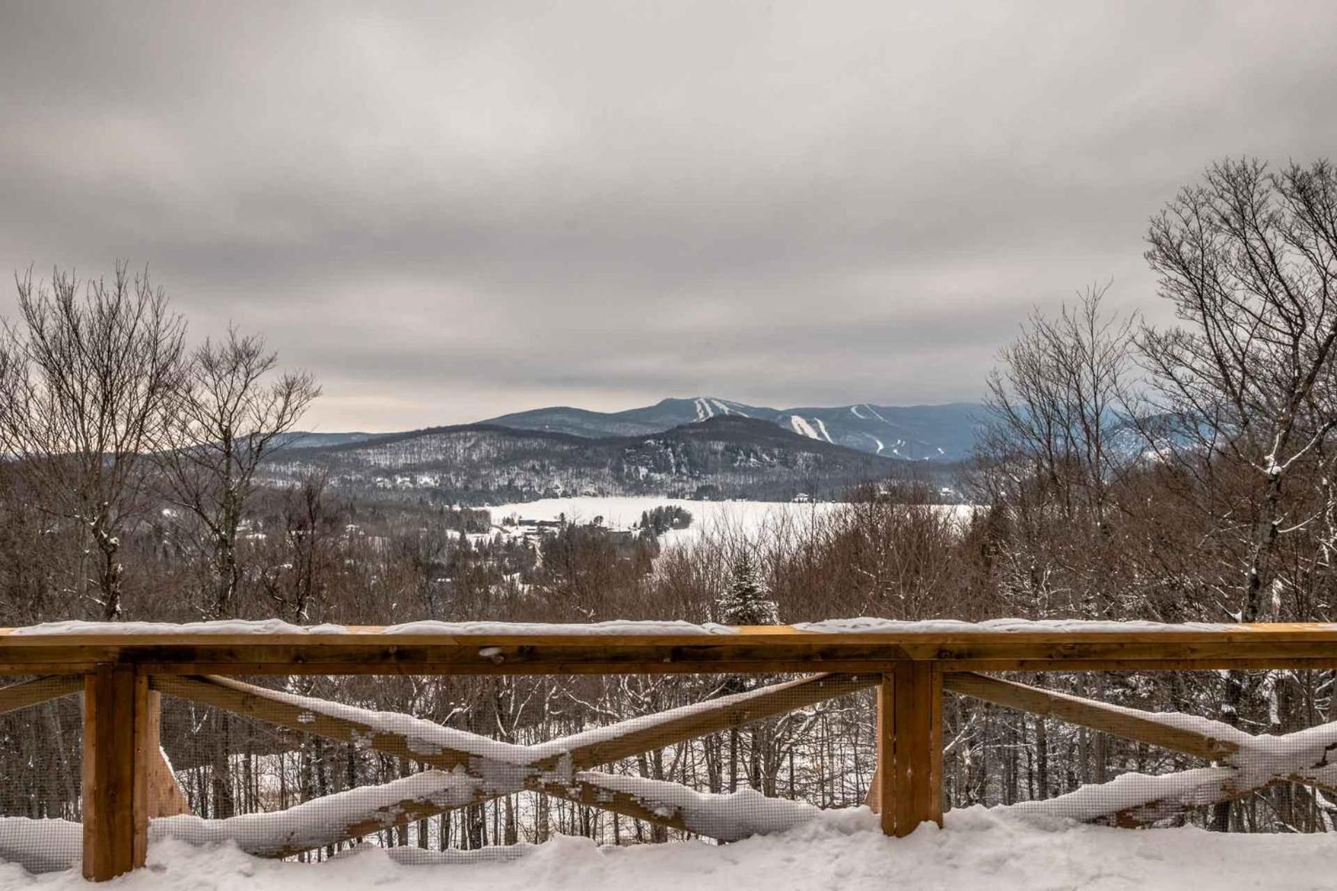 Rcnt Chalets Mont-Tremblant Lac-Superieur Camera foto