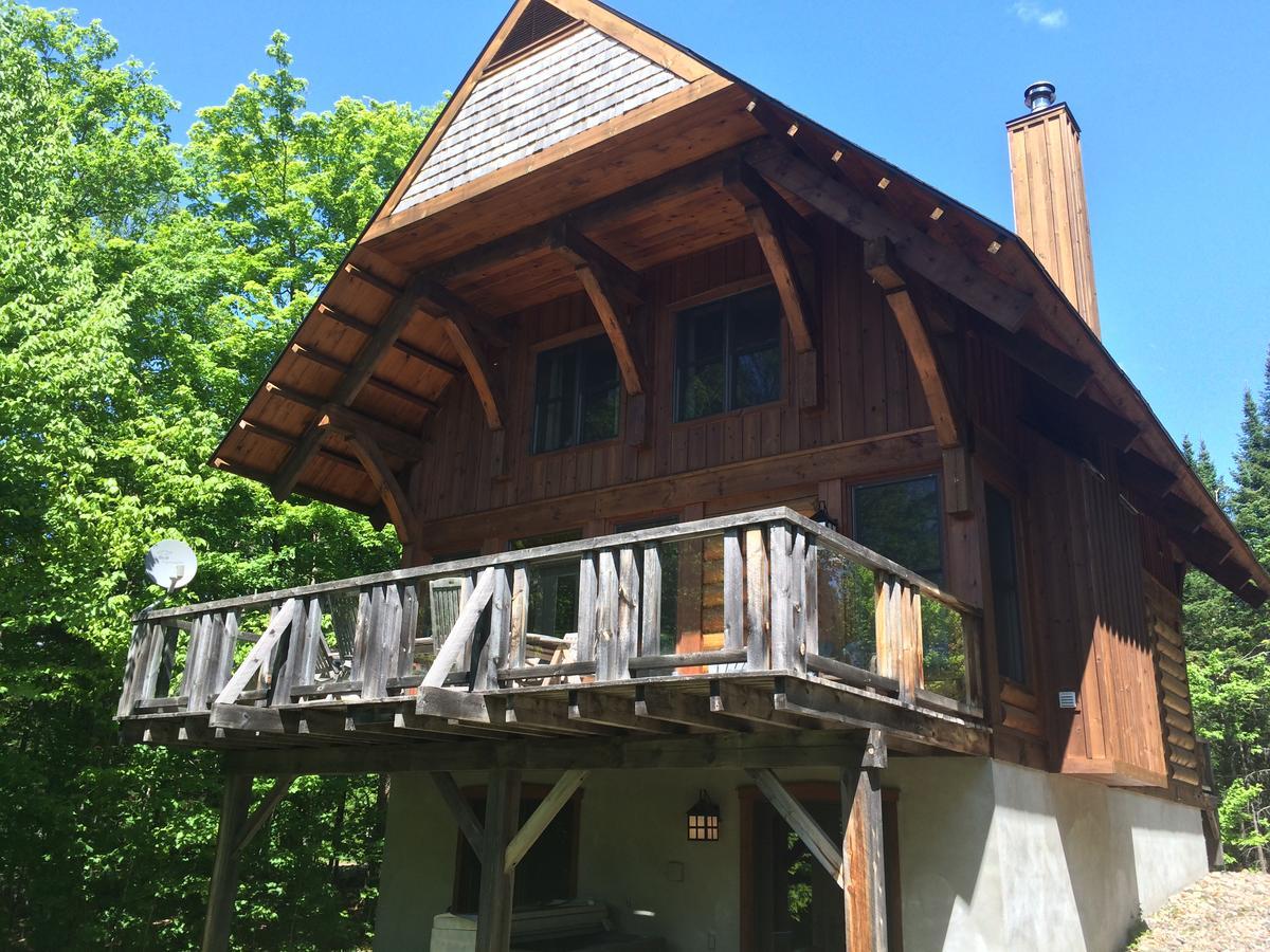 Rcnt Chalets Mont-Tremblant Lac-Superieur Esterno foto