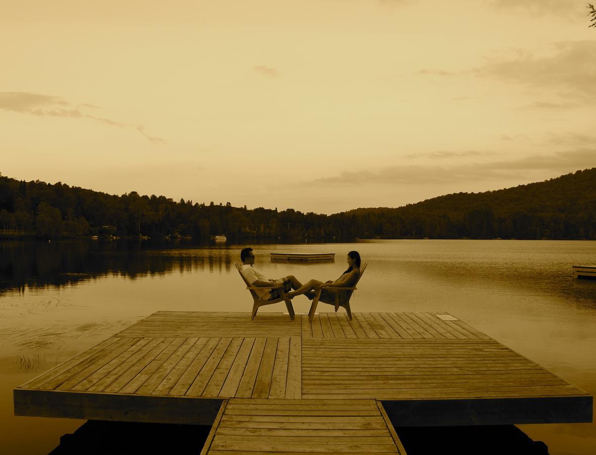 Rcnt Chalets Mont-Tremblant Lac-Superieur Esterno foto