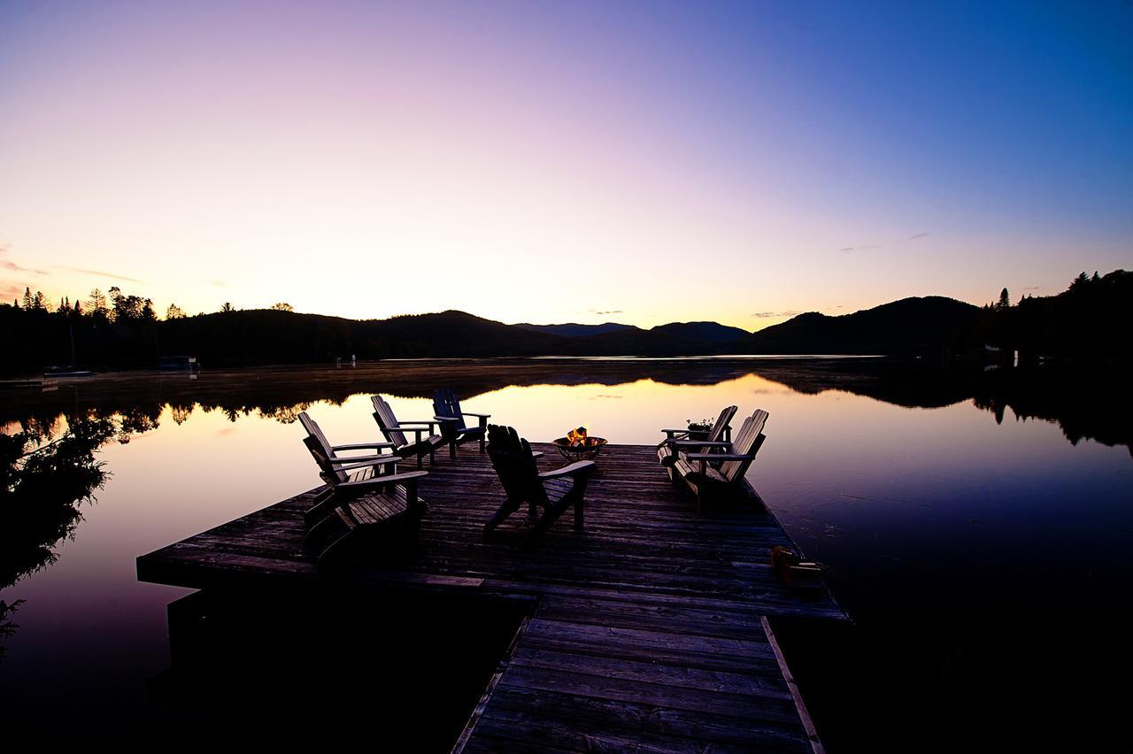 Rcnt Chalets Mont-Tremblant Lac-Superieur Esterno foto