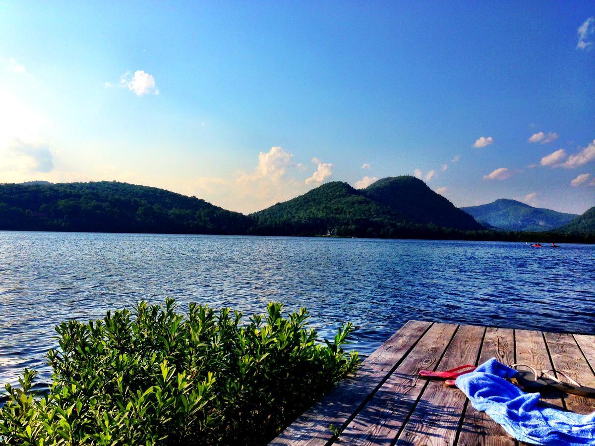 Rcnt Chalets Mont-Tremblant Lac-Superieur Esterno foto